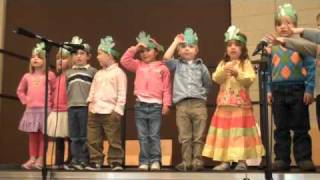 Belmont WDS Preschool Spring 2009 Show - Older 3's
