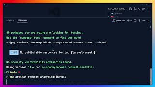 Laravel Request Analytics Package Installation Guide | Al Nahian