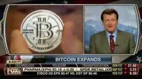 Overstock.com CEO and Chairman Patrick Byrne discusses Bitcoin on The Independents on Fox Business