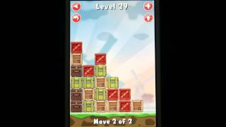 Move the box level 29 Rotterdam Solution