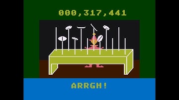 Atari 8-Bit Game Play, Plattermania