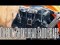 Converting Throw Over Saddlebags For My Shovelhead
