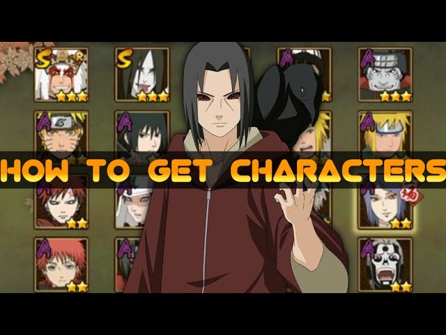 Naruto Mobile - Tutorial for English-Speaking Players - The Basics Part 1 