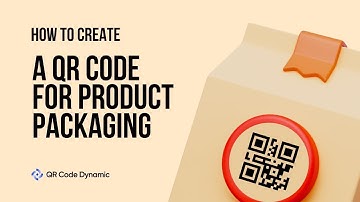 How to Create a QR Code for Product Packaging