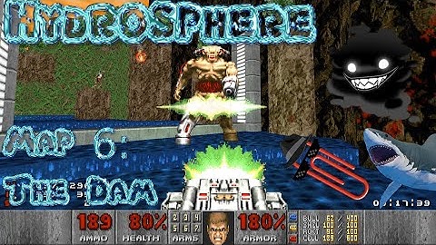 Doom 2: Hydrosphere - Map 6: The Dam - by Bri - UV MAX blind - guest star @BiodegradableYTP