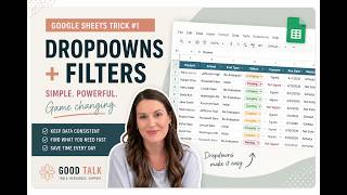 Google Sheets for School Psychs: Dropdowns + Filters Made Easy