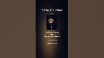 Thumbnail of THE FOURTH IS MINE Ver 2