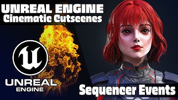 How To Trigger Events in Sequencer Cinematic Cutscenes | Unreal Engine 5 Tutorial