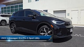 2023 Volkswagen ID.4 Pro S Sport Utility X8760  Dublin  Pleasanton  Livermore  Fremont  San Francisc