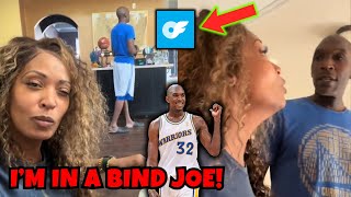 Joe Smith Irate Learning Wife Kisha Chavis Joined OnlyF*ns | She Screams “My Body My Choice”!