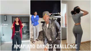 TikTok amapiano dances challenge 2026