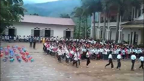 ngày hội thiếu nhi khỏe tiến bước lên đoàn