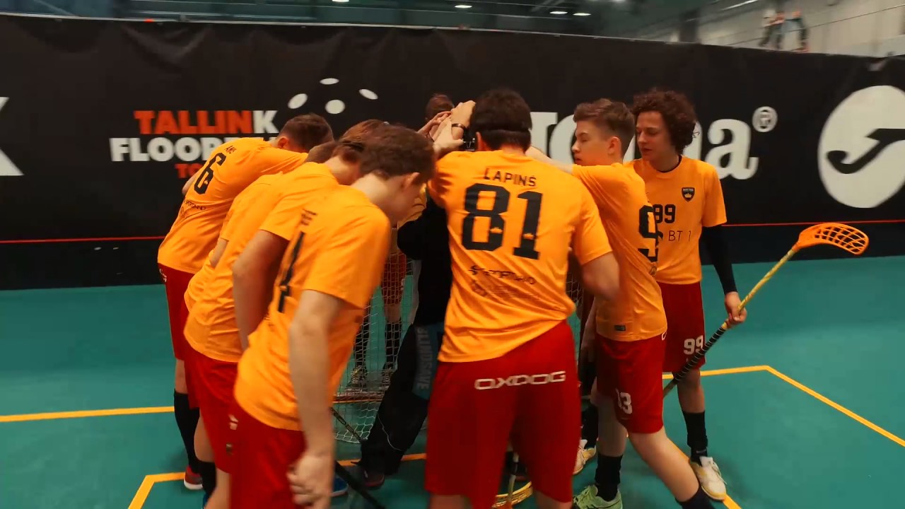 Tallink Floorball Tournament 12-14.05  aftermovie