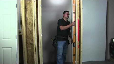 Shim- Pull Interior Door Installation