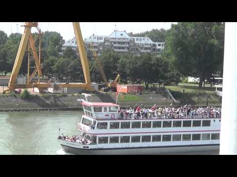 Video: Ronde langs de buitendekken van de vorstelijke prinses