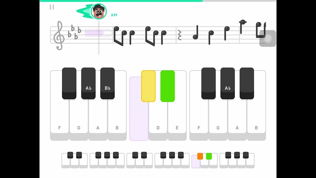 How to make your Duolingo Piano reverb like crazy