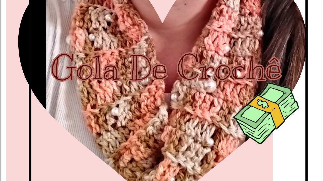 Gola De Crochê
