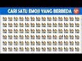 GA YAKIN BISA I TEKA TEKI SULIT CARI SATU EMOJI YANG BERBEDA I RIDDLE EMOJI I VOL. 21