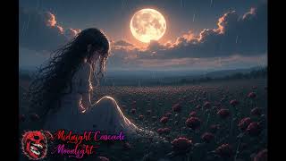 Midnight Cascade - Moonlight