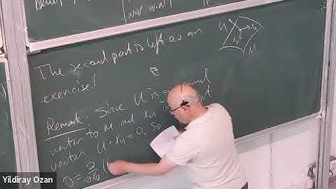 Math 371-2022-40 Differential Geometry of Curves and Surfaces