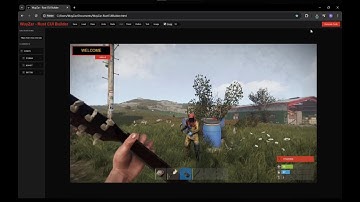 Rust Plugin | CUI Builder - Drag & Drop
