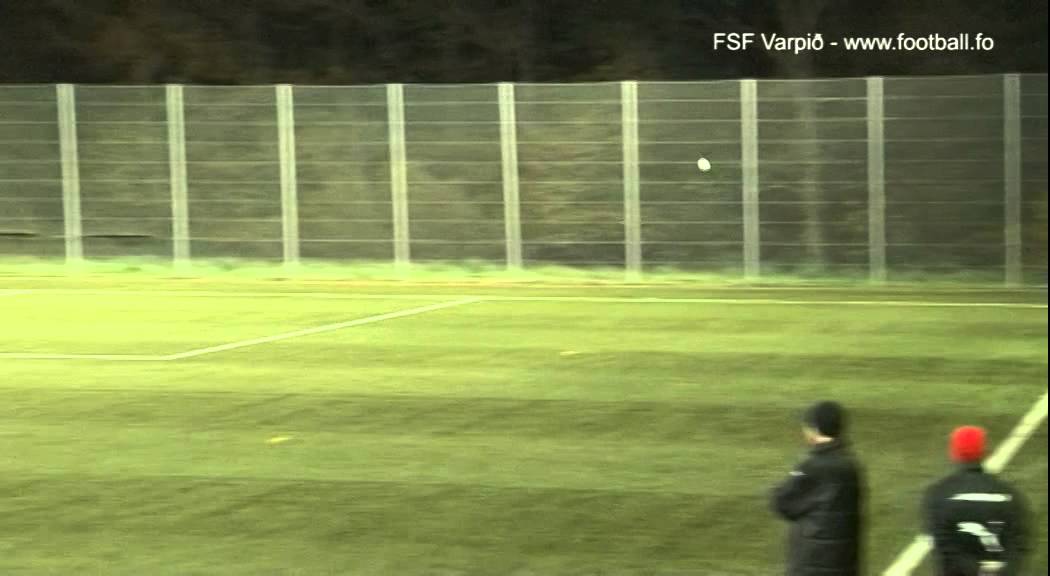 U15 Føroyar-Helsingborg 4-2 (01-11-2014)