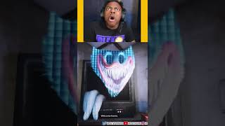 Speed Gets Jumpscared Playing Poppy Playtime