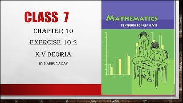 Maths with Madhu class 7 chapter 10 practical geometry exercise 10.2 question 1 and 2