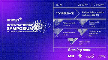 Mathematical and statistical modeling in COVID-19 - UNESP International Symposium on Covid-19