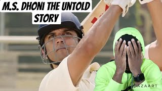 M.S. DHONI: THE UNTOLD STORY Reaction Part 2 | Emotional Ticket Job Scene | Sushant Singh Rajput