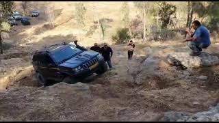 OffRoad Meeting: Jeeps Rubicons, Cherokee , Grand Cherokee, Land Rover Defender, Toyota Hilux