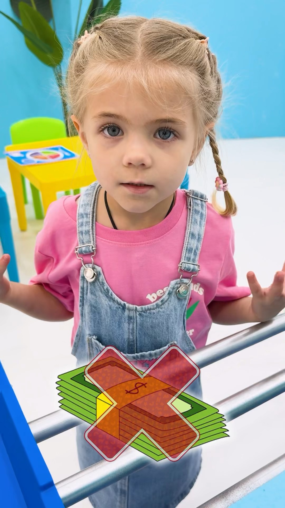 Kids learn to share with friends!