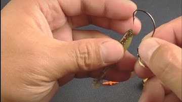 Chi Tiết Cách Móc Mồi Mềm | Câu lure | Làm đồ Câu #34 - Thiên Nhiên Câu cá