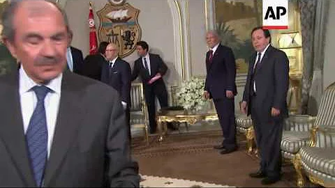 Kerry Meets Tunisian President