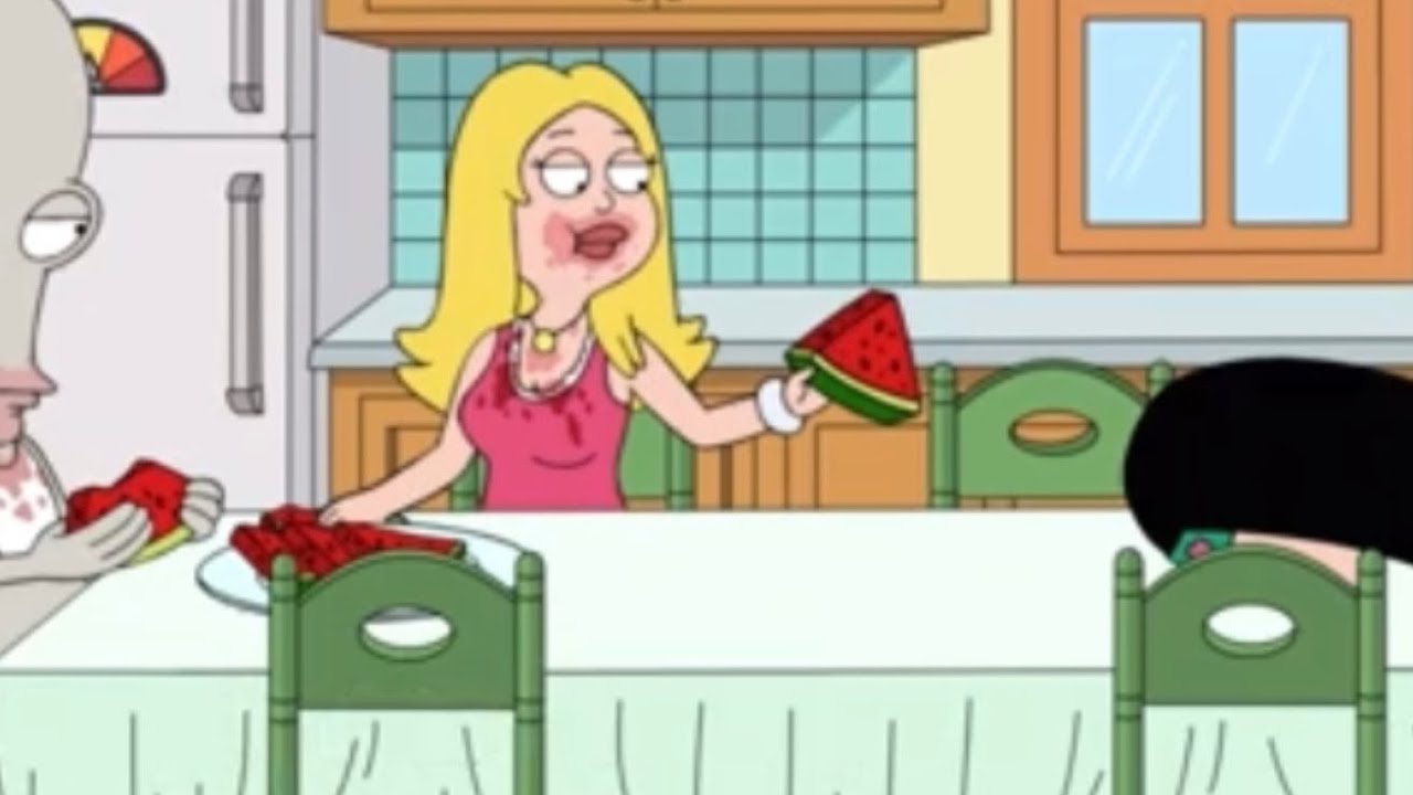 Francine’s Parenting Style, Baby! (American Dad!)