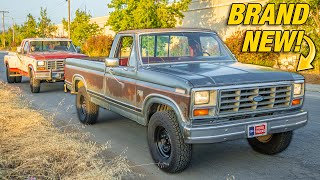 FORGOTTEN 1986 FORD F250 IS FINISHED!