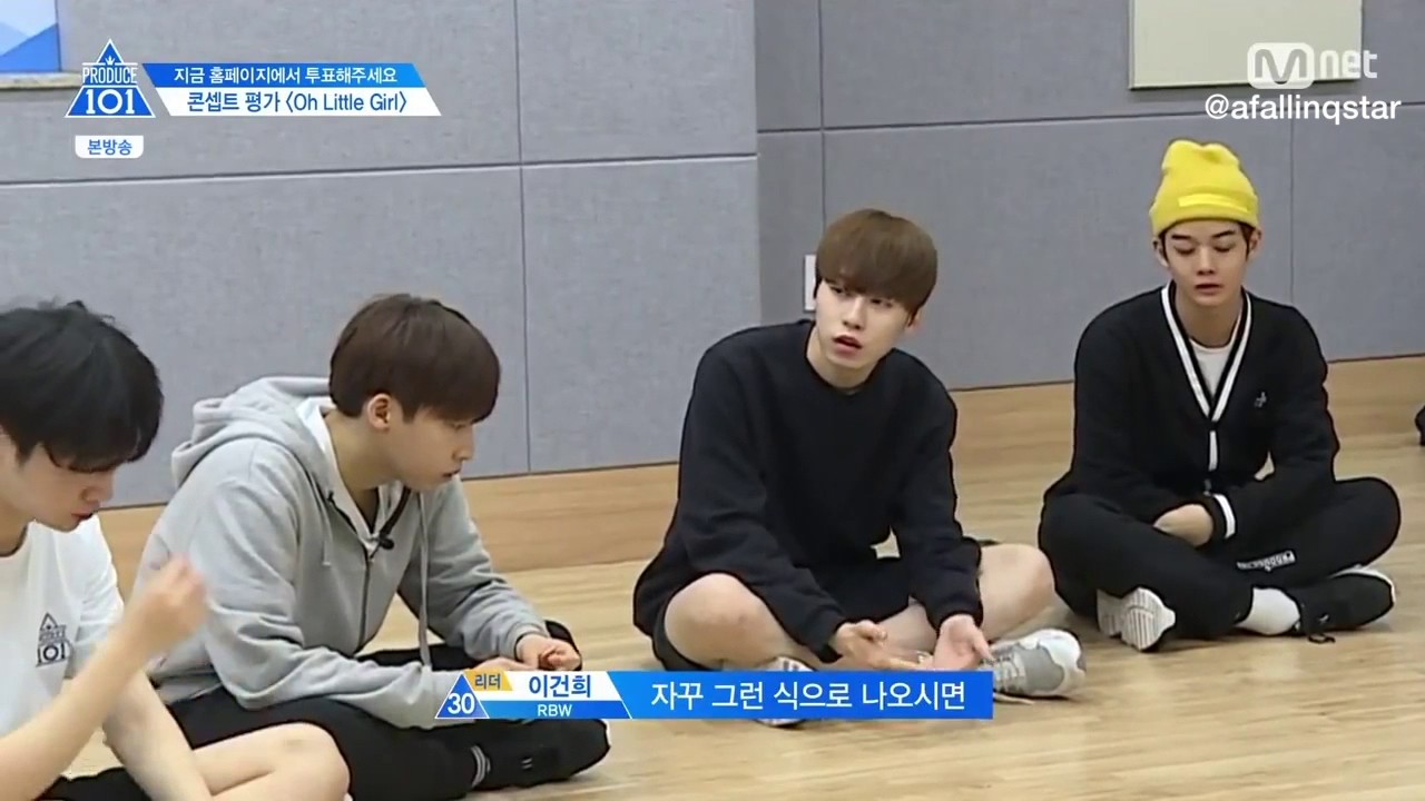 [ENG] Oh Little Girl team pranks Park Jihoon \u0026 Jung Sewoon || Produce 101 S2 E9