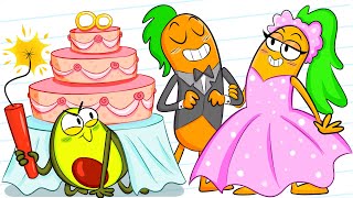 Mariage amusant || FARCES D'ENFANTS