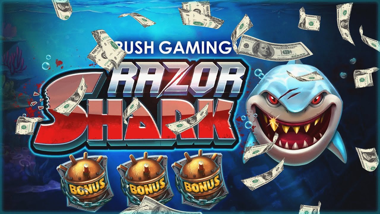 Razor shark returns. Разор Шарк слот. Mega Shark слот. Razor Shark Slot. Разор Шарк бонус.