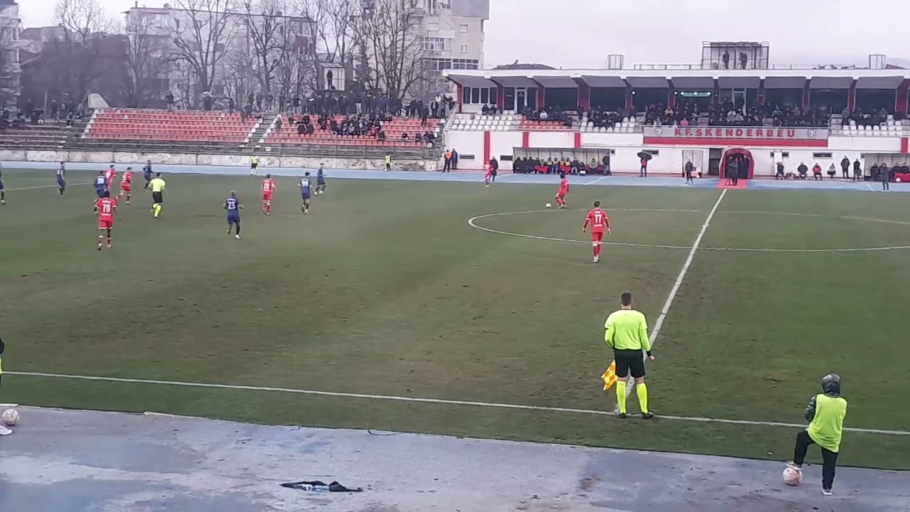 Kf Skenderbeu-Kukesi / Kategoria e pare / java 23 live @cristiano 