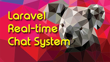 Laravel real-time chat system with signup and login