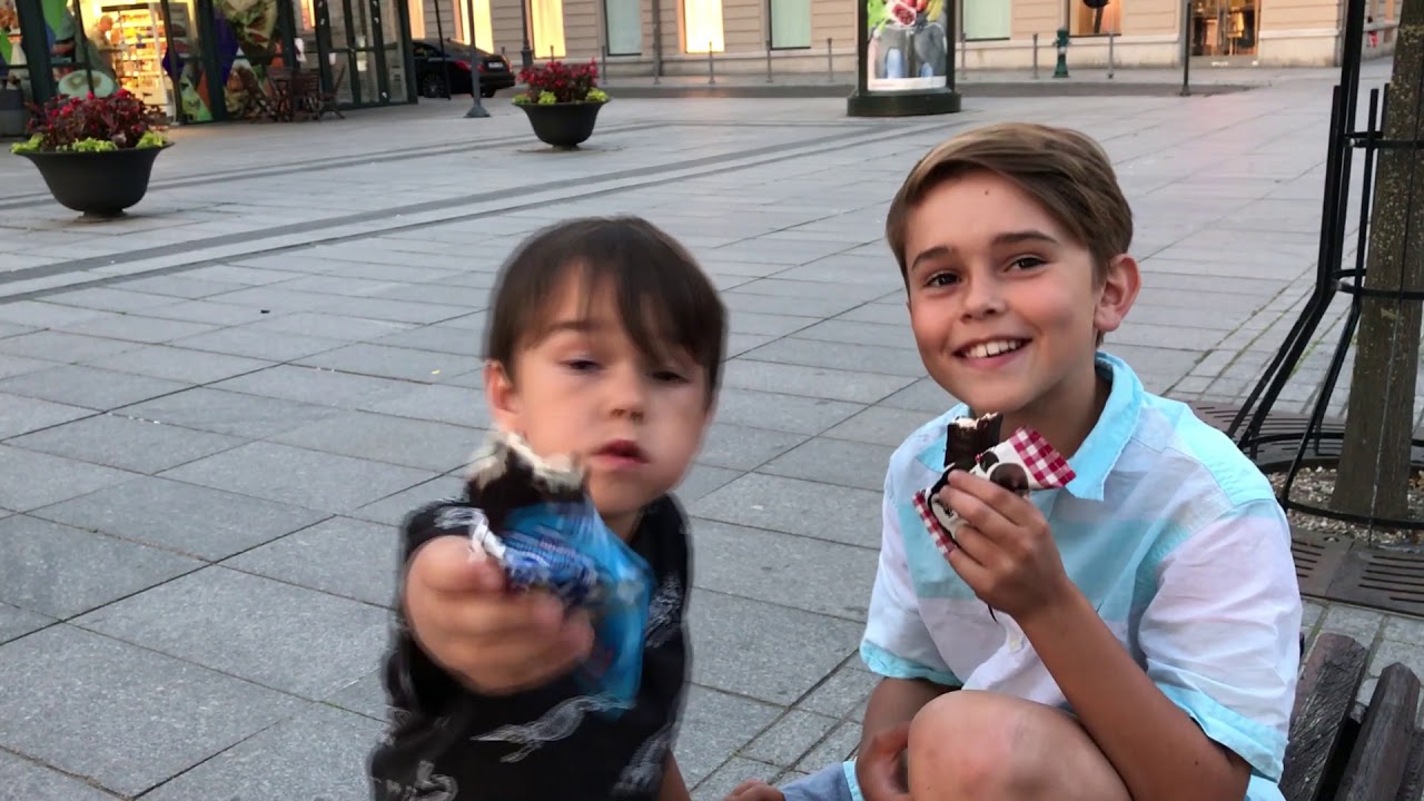 American Kids Try Lithuanian Candy for the First Time