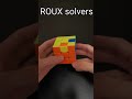 Cfop solvers vs roux and zz solvers