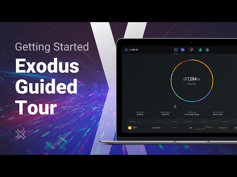 Exodus Wallet (desktop Tutorial)