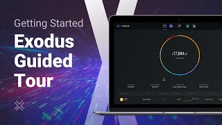 Exodus Wallet (desktop tutorial)