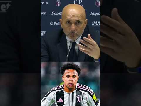 🇺🇸 SPALLETTI su MCKENNIE post #bolognajuve #juventus #spalletti