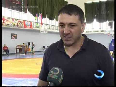 დავით ბედინაძის სახელობის ტურნირი ბერძნულ-რომაულ ჭიდობაში