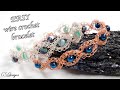 Intertwining wire crochet bracelet tutorial