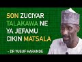 SON ZUCIYAR TALAKAWA NE YA JEFAMU CIKIN MATSALA Dr Yusuf Aliyu Harande