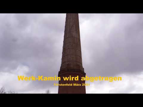 19.03.2021 Fürstenfeld Ziegelofen sprengung (Er steht noch)